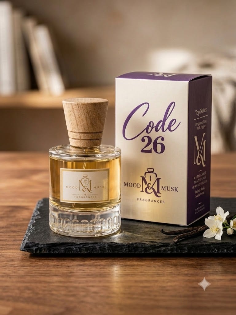Mood & Musk - CODE 26 Luxury Perfume