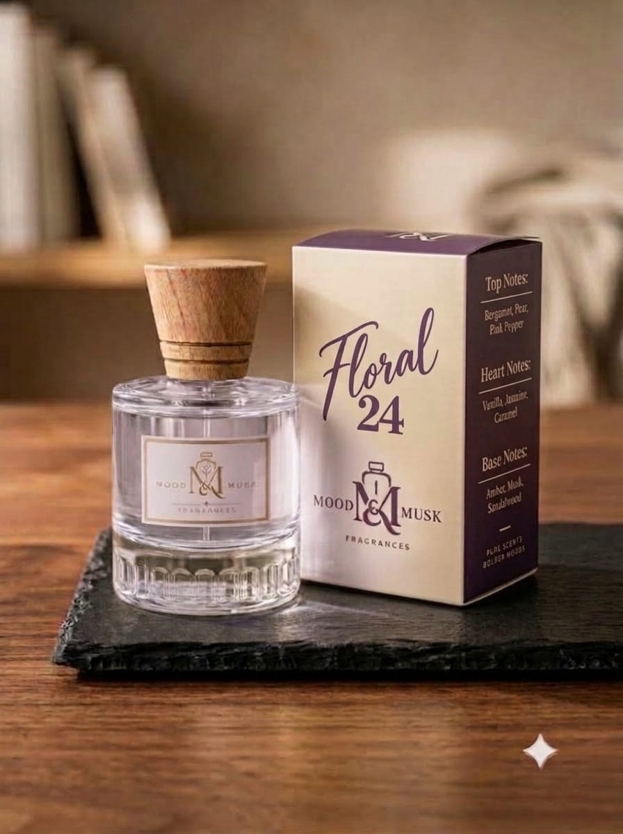 Mood & Musk - FLORAL 24 Luxury Perfume