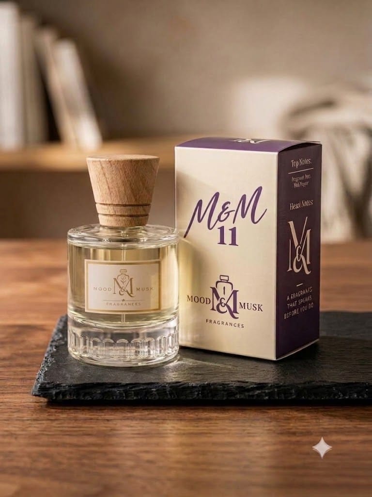 Mood & Musk - M&M 11 Luxury Perfume